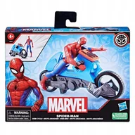 Figurki dla dzieci - Marvel Spider-Man Web Cycle figurka spiderman + motor - miniaturka - grafika 1