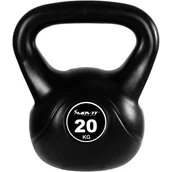 Kettlebell - Movit Profesjonalna hantla kula Kettlebell 20 kg - miniaturka - grafika 1