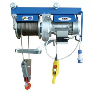 FANMART Wciągarka budowlana elektryczna (udźwig: 950 kg, długość liny: 25 m, moc: 2,5 kW) 47681812 - Wciągarki - miniaturka - grafika 1