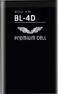 Premium Cell Nokia Bateria BL-4D Maxximus 1450mAh MOB10 MOB20 - Baterie do telefonów - miniaturka - grafika 1
