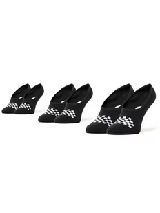 Vans Zestaw 3 par stopek damskich Wm Classic Canoodle VN0A48HDY281 r.36.5-41 Czarny - Skarpetki damskie - miniaturka - grafika 1