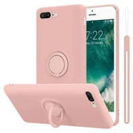 Etui i futerały do telefonów - Pokrowiec Do Apple iPhone 7 PLUS / 7S PLUS / 8 PLUS w LIQUID RÓŻOWY Etui TPU Obudowa Ochronny Case Cover Plecki Cadorabo - miniaturka - grafika 1