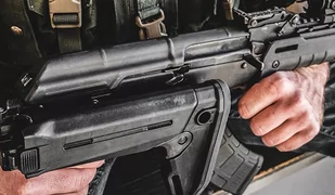 Magpul - Kolba ZHUKOV-S Stock do AK-47 / AK-74 - Plum - MAG585 PLM - Osprzęt do wiatrówek - miniaturka - grafika 3