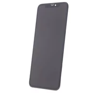 Części serwisowe do telefonów - TelForceOne Wyświetlacz z panelem dotykowym iPhone XS Max Hard Oled ZY czarny - miniaturka - grafika 1