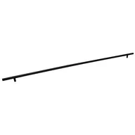 Meble modułowe i akcesoria - Uchwyt meblowy GAMET RE33 czarny super mat 800mm - miniaturka - grafika 1