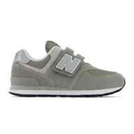 Buty dla dziewczynek - Buty New Balance Jr PV574EVG - miniaturka - grafika 1