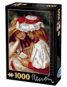 Puzzle - D-Toys Puzzle 1000 Renoir, Dwie siostry - miniaturka - grafika 1