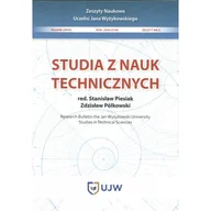 Czasopisma - Studia z nauk technicznych Zeszyt 5 - Praca Zbiorowa - miniaturka - grafika 1