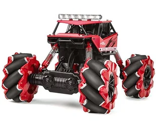 Drift Climber 4WD 1:16 2.4Ghz RTR - Czerwony - Modele zdalnie sterowane - miniaturka - grafika 1