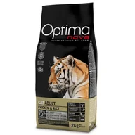 Sucha karma dla kotów - Optimanova Cat Adult Chicken And Rice 8kg - miniaturka - grafika 1