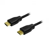 Kable - LogiLink HDMI 1.4 1.0 m - miniaturka - grafika 1
