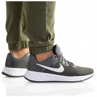 Buty sportowe męskie - Buty Nike Męskie Revolution 6 DC3728-004 Szare - miniaturka - grafika 1