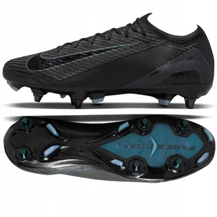 Buty Nike Zoom Mercurial Vapor 16 Elite SG-PRO FQ8688-002 czarny 41 - Piłka nożna - miniaturka - grafika 1