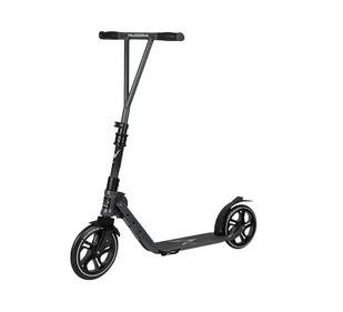 Hudora, Hulajnoga, BigWheel® Generation V 230 (14117), czarny - Hulajnogi - miniaturka - grafika 1