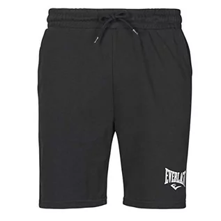 Spodnie męskie - Krótkie spodnie męskie Everlast Clifton, czarne, XL - grafika 1