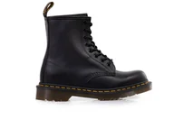Botki męskie - Dr. Martens Black Smooth 11822006 37 - miniaturka - grafika 1