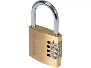 KŁÓDKA SZYFROWA 40 MM, MOSIĘŻNA - Kłódki - miniaturka - grafika 2