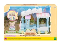 Figurki dla dzieci - Sylvanian Families, Kolorowa ciuchcia - miniaturka - grafika 1