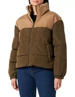Czapki damskie - ONLY Women's ONLBECCA Short Puffer CC OTW kurtka pikowana, Tigers Eye/szczegóły: czapka, M - miniaturka - grafika 1