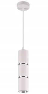 Lampa wisząca Bamboo biała GU10 - Lampy sufitowe - miniaturka - grafika 1