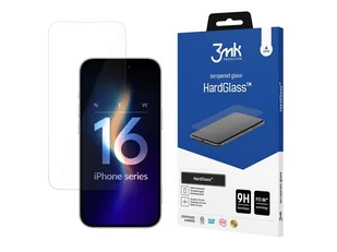 3MK HardGlass do iPhone 16 Pro - Szkła hartowane na telefon - miniaturka - grafika 1