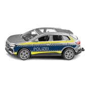 Samochody i pojazdy dla dzieci - S1552 "Siku MAGENTA" - Radiowóz policyjny - miniaturka - grafika 1