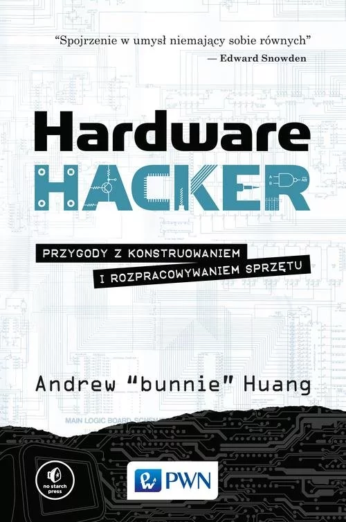 HUANG ANDREW BUNNIE Hardware Hacker.