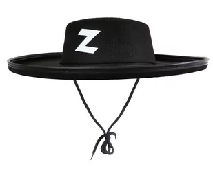 GoDan Kapelusz "Zorro", KZOR-YH - Dodatki do strojów karnawałowych - miniaturka - grafika 1