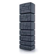 Zbiorniki na deszczówkę - Zbiornik na deszczówkę PROSPERPLAST Tower Stone IDTST350-S433 350 L Antracytowy - miniaturka - grafika 1