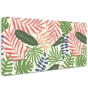Podkładki na biurko - Mata ochronna na biurko Egzotyczne rośliny 100x50 cm - miniaturka - grafika 1