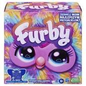 Maskotki i pluszaki - Maskotka HASBRO Furby Tęczowy F8900 - miniaturka - grafika 1
