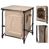 Meble turystyczne - ProGarden Stolik turystyczny z szafką 53 cm - miniaturka - grafika 1