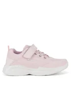 Buty dla dziewczynek - Sprandi Sneakersy RIDE CP66-23018(IV)DZ Różowy - miniaturka - grafika 1