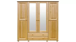 Outlet – Szafa sosnowa 4D nr1 S180 SOSNA - Dom i wnętrze OUTLET - miniaturka - grafika 1