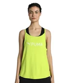 Koszulki i topy damskie - PUMA Damska koszulka bez rękawów z krótkim rękawem Ultrabreathe Allover - miniaturka - grafika 1