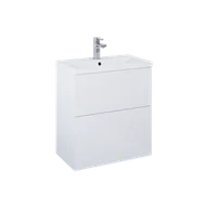 Szafki łazienkowe - ELITA SET KIDO 60 2S WHITE HG PDW 169101 - miniaturka - grafika 1