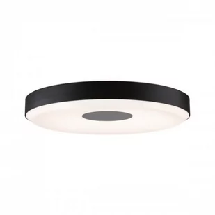 Paulmann Puric Pane II lampa sufitowa LED czarna - Lampy sufitowe - miniaturka - grafika 1