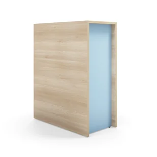 Wielopoziomowy moduł sceniczny TOGETHER, 1000x800x400 mm, jesion, błękitny - Meble do szkół i przedszkoli Wielopoziomowy moduł sceniczny TOGETHER, 1000x800x400 mm, jesion, błękitny - Meble do szkół i przedszkoli - miniaturka - grafika 1