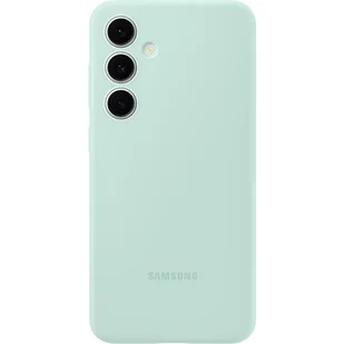 Etui SAMSUNG Silicone Case do Samsung Galaxy S24 FE Miętowy EF-PS721CMEGWW | Bezpłatny transport - Etui i futerały do telefonów - miniaturka - grafika 1