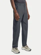 Odzież trekkingowa męska - Jack Wolfskin Spodnie outdoor Pico A63904 Granatowy Regular Fit - miniaturka - grafika 1