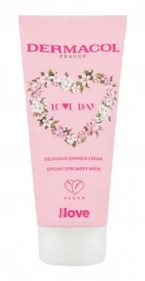 Dermacol Love Day Shower Cream krem pod prysznic 200 ml dla kobiet - Kosmetyki do kąpieli - miniaturka - grafika 1