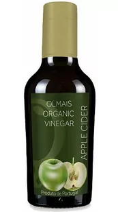 Portugalski ekologiczny ocet jabłkowy Olmais BIO 250ml - Ocet - miniaturka - grafika 1