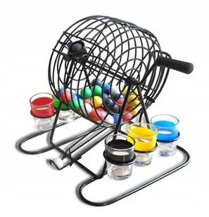 Gra Froster Imprezowe bingo gra alkoholowa z kieliszkami - Gry planszowe - miniaturka - grafika 1