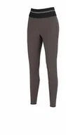 Bryczesy - Pikeur Bryczesy damskie GIA GRIP ATHLEISURE - fossil - miniaturka - grafika 1