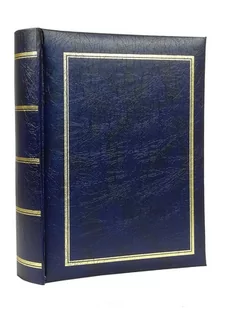 ALBUM szyty CDSSP; 200 zdjęć 13x18 bez opisu GRANATOWY - Albumy fotograficzne - miniaturka - grafika 1