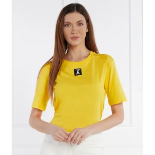 Patrizia Pepe T-shirt | Relaxed fit - Koszulki i topy damskie - miniaturka - grafika 1