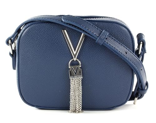 Valentino Bags Divina torebka damska, niebieski (Blu), 6x13x17 cm (B x H x T)