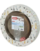 Drapaki dla kotów - ZOLUX Drapak dla kota CHATOUILLE okrągła z piłkami i kocimiętką - - miniaturka - grafika 1