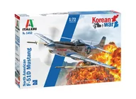 Samoloty i helikoptery - Italeri 1452 1:72 North American F-51D Mustang Korean War - miniaturka - grafika 1