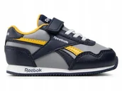 Buty dla dziewczynek - BUTY dziecięce REEBOK ROYAL CLJOG GW5282 22,5 - miniaturka - grafika 1